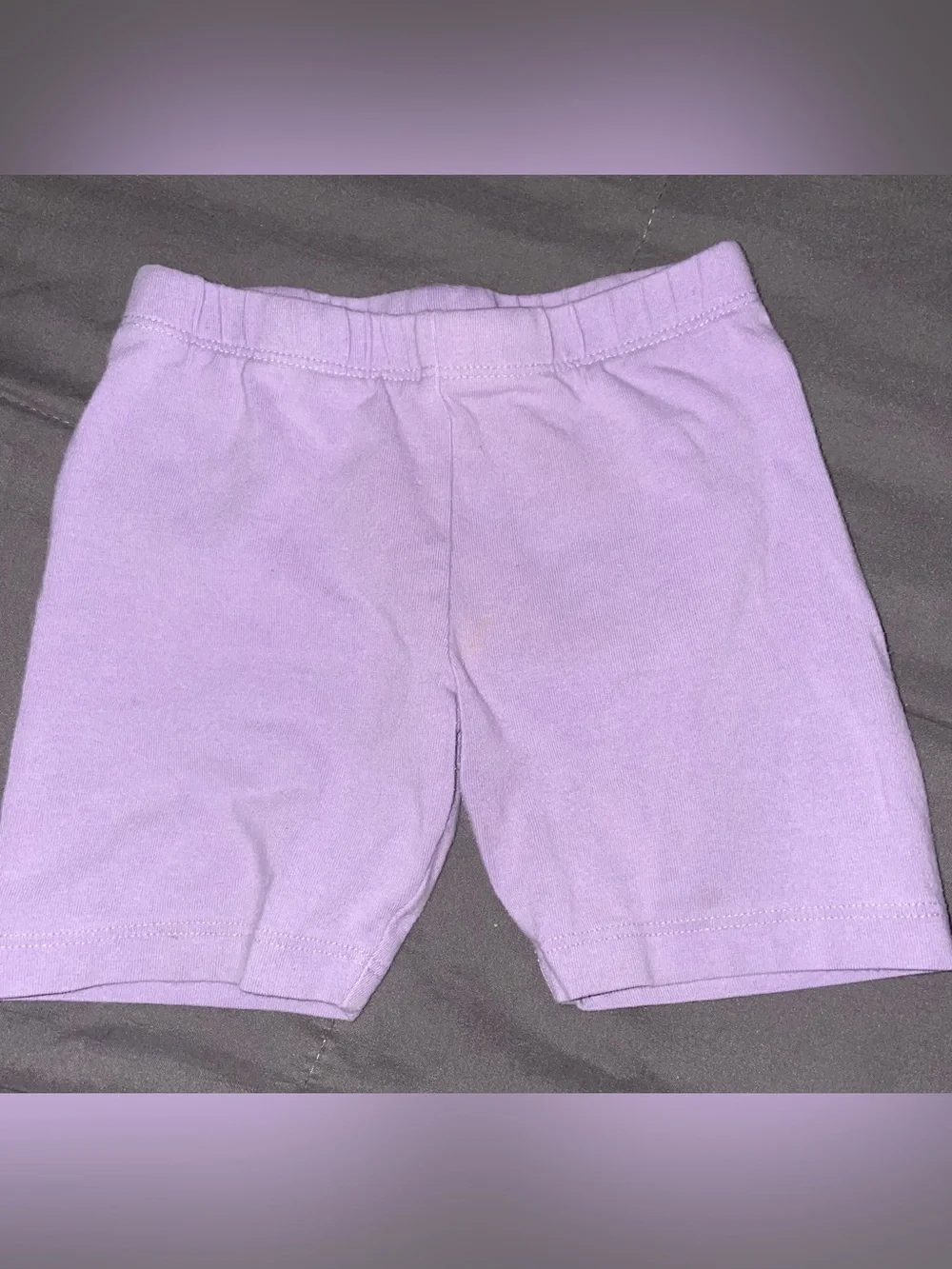 The Children's Place Lilac Stretch Cotton Shorts